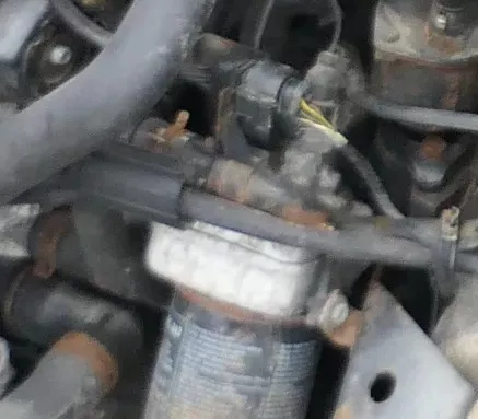 VW T4 Ölkühler Halter Ölfilterflansch 028115417 TDI Golf 3 Cabrio 1E AFN AHU