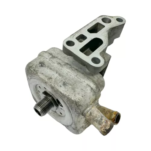 VW T4 Ölkühler Halter Ölfilterflansch 028115417 TDI Golf 3 Cabrio 1E AFN AHU (166770)