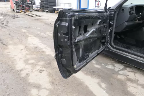 VW Golf 3 4 1E Cabrio Tür vorne links Fahrertür schwarz LC9Z - ohne Anbauteile (166772)