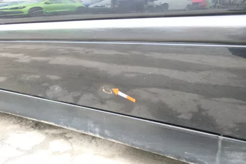 VW Golf 3 4 1E Cabrio Tür vorne links Fahrertür schwarz LC9Z - ohne Anbauteile (166772)