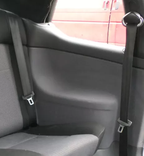 Golf 4 3 1E Cabrio Türverkleidung Verkleidung Tür Seitenverkleidung hinten links