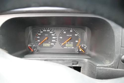 Golf 4 Cabrio Tacho Tachometer Kombiinstrument 257.000km 1E0919880D TDI Diesel