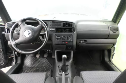 VW Golf 3 4 Cabrio 1E Steuergerät Airbag Airbagsteuergerät 1J0909608BA 1J0909608