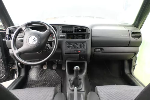VW Golf 3 4 Cabrio 1E Steuergerät Airbag Airbagsteuergerät 1J0909608BA 1J0909608 (166796)