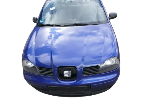 Seat Arosa 6H Facelift Motorhaube Haube Klappe vorne blau LS5N