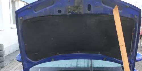 Ibiza 6L Dämpfung Motorhaube Dämmung Motorhaubendämmung TDI Dämmmatte  (166821)