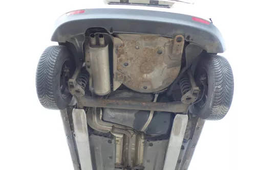 VW Polo 9N 9N3 A2 Ibiza 6L Fox Feder Federn hinten links und rechts 6Q0511115BH