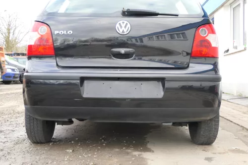 VW Polo 9N3 9N Heckklappe Kofferraumklappe Klappe schwarz LC9Z - Scheibe ohne (166865)