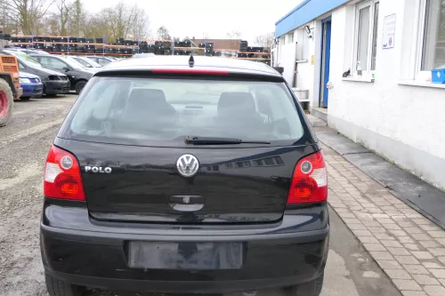 VW Polo 9N3 9N Heckklappe Kofferraumklappe Klappe schwarz LC9Z - Scheibe ohne (166865)