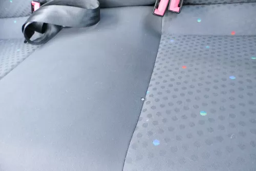 VW Polo 9N 9N3 Sitz Rückbank Sitzfläche Sitze Kopfstützen hinten (166871)