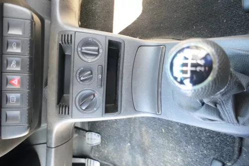 VW Lupo Polo 6N2 Schaltknauf Schaltsack Schaltung Schaltknüppel schwarz (166893)