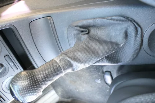 VW Lupo Polo 6N2 Schaltknauf Schaltsack Schaltung Schaltknüppel schwarz (166893)