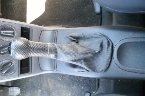 VW Lupo Polo 6N2 Schaltknauf Schaltsack Schaltung Schaltknüppel schwarz 