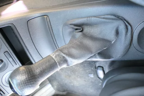 VW Lupo Polo 6N2 Schaltknauf Schaltsack Schaltung Schaltknüppel schwarz  (166893)