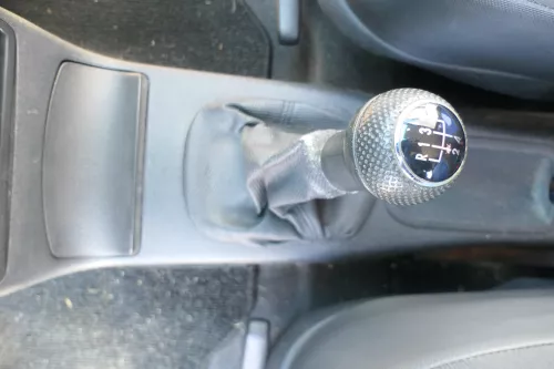 VW Lupo Polo 6N2 Schaltknauf Schaltsack Schaltung Schaltknüppel schwarz  (166893)