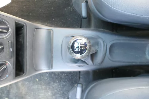 VW Lupo Polo 6N2 Schaltknauf Schaltsack Schaltung Schaltknüppel schwarz  (166893)