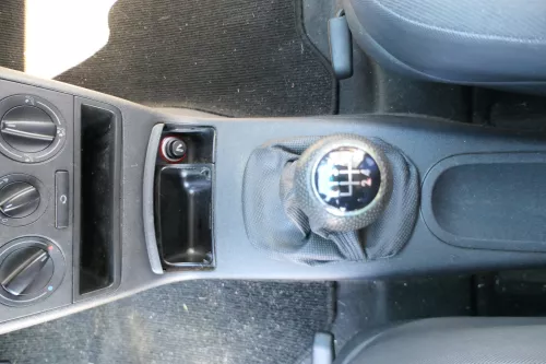 VW Lupo Polo 6N2 Schaltknauf Schaltsack Schaltung Schaltknüppel schwarz  (166893)