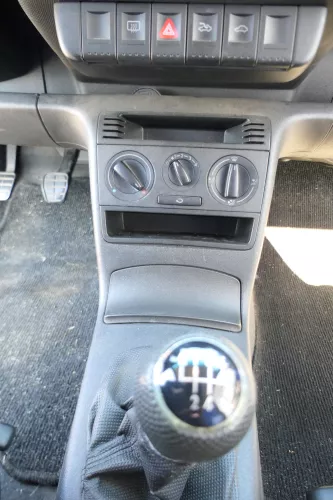 VW Lupo Polo 6N2 Schaltknauf Schaltsack Schaltung Schaltknüppel schwarz  (166893)
