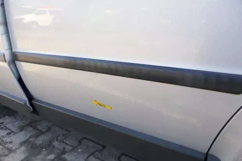Passat 3B 3BG 3B6 Kombi Variant Tür hinten links silber grau LB7Z  (166905)
