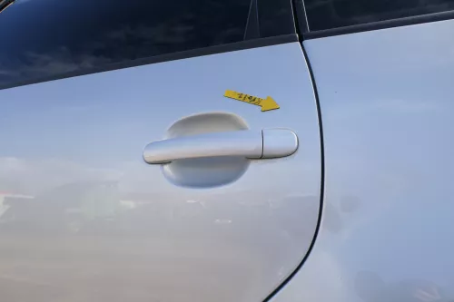 Passat 3B 3BG 3B6 Kombi Variant Tür hinten links silber grau LB7Z  (166905)