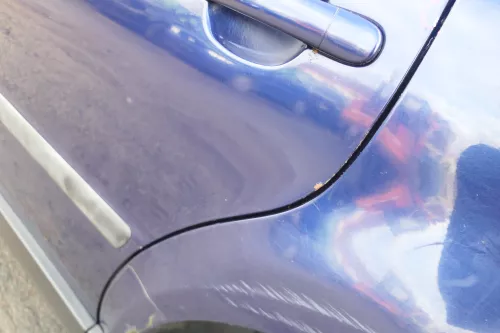 Passat 3B 3BG 3B6 Kombi Variant Tür hinten links blau LB5N (166924)