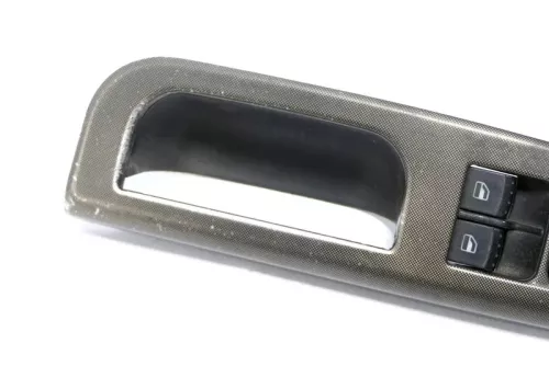 VW Passat 3B 3BG Mittelkonsole Verkleidung Aschenbecher Dekor braun netzoptik (166931)