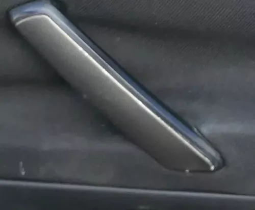 VW Passat 3B 3BG Mittelkonsole Verkleidung Aschenbecher Dekor braun netzoptik (166931)