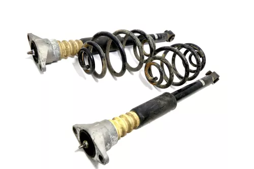 2x Passat 3BG 3B Federbein Stoßdämpfer + Feder Federn hinten links + rechts