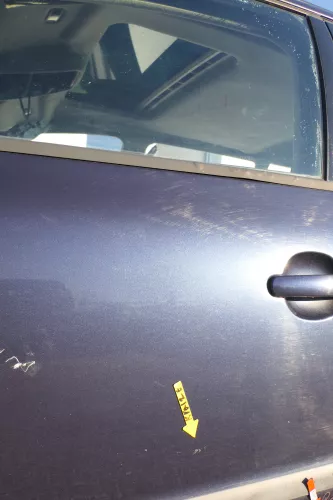 VW Passat 3B 3BG 3B6 Kombi + Limo Tür vorne links Fahrertür blau LN5Y ohneAnbaut (166940)