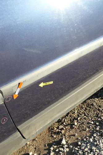 Passat 3B 3BG 3B6 Kombi Variant Tür hinten links blau LN5Y (166941)