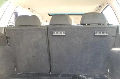 VW Passat 3B 3BG Kombi Variant Sitz Rückbank Rücksitzbank 3 Punkt Gurt Sport (166950)