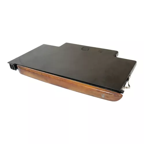 VW Passat 3B 3BG Becherhalter Verkleidung Aschenbecher Dekor Holz Optik (166961)