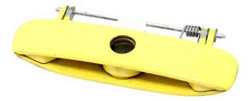 VW Polo 9N 9N3 Griff Heckkklappe Heckklappengriff gelb LD1B