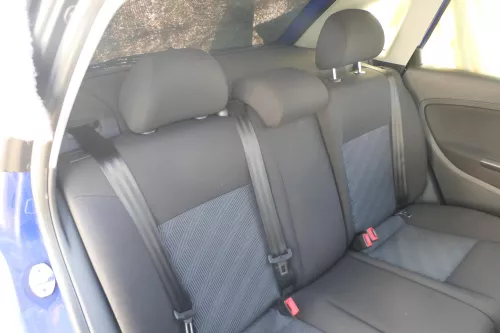 Seat Ibiza 6L Rückbank Rücksitzbank Sitz mit Kopfstütze Sitzbank 3-Punkt Sitze (167204)