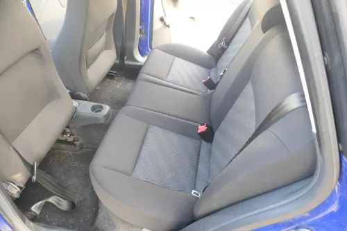 Seat Ibiza 6L Rückbank Rücksitzbank Sitz mit Kopfstütze Sitzbank 3-Punkt Sitze (167204)