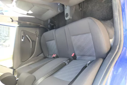 Seat Ibiza 6L Rückbank Rücksitzbank Sitz mit Kopfstütze Sitzbank 3-Punkt Sitze (167204)