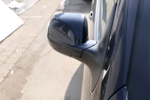 VW Bora Golf 4 elektrischer Spiegel Außenspiegel rechts mit Glas blau LC5M