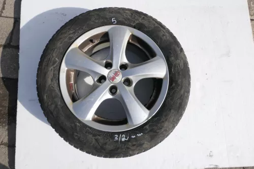 4x Golf 4 Bora Alufelgen Felgen 195/65 R15 Reifen wechseln OZ Sport01555200 23-C (167234)