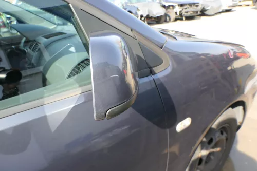 VW Polo 9N 9N3 elektrischer Spiegel Außenspiegel rechts vorne grau LC7V (167247)