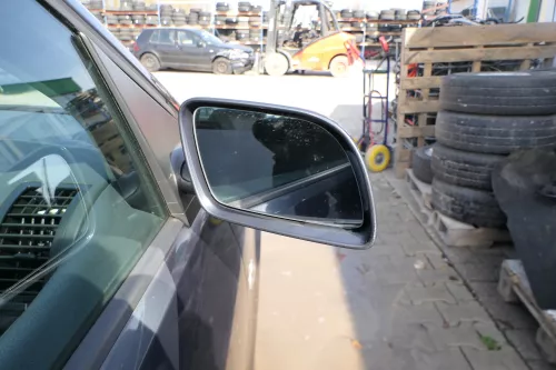 VW Polo 9N 9N3 elektrischer Spiegel Außenspiegel rechts vorne grau LC7V (167247)