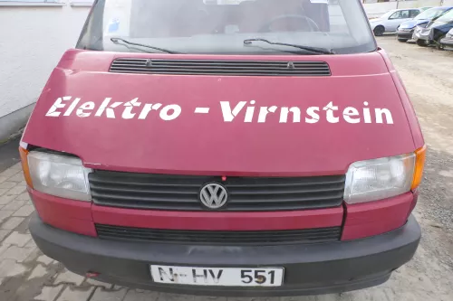 VW T4 Transporter Pritsche Motorhaube Haube Klappe vorne rot LK3A