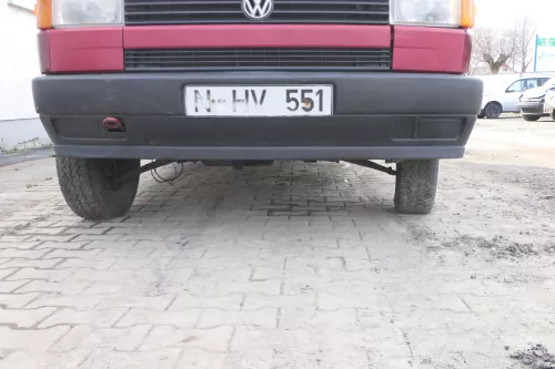VW T4 Multivan Stoßstange Frontstoßstange vorne bis ca. Bj. 1996 schwarz (167303)