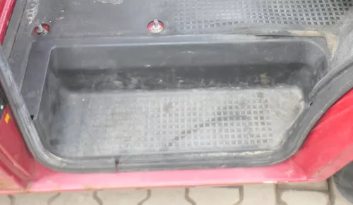 VW T4 Tür vorne Trittschale Stufe Einstiegsleiste Trittstufe schwarz rechts (167315)