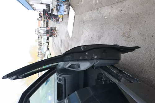 Skoda Fabia 5J Kombi + Limo Tür vorne rechts Beifahrertür schwarz LF9R - Mängel (167347)