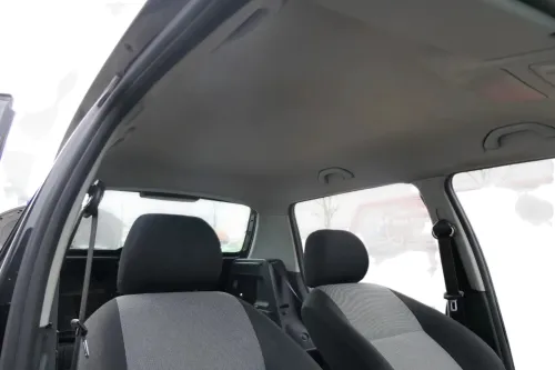 Skoda Fabia 5J Himmel Innenraum Decke Dachhimmel Dach oben grau Stufenheck Schrä (167371)
