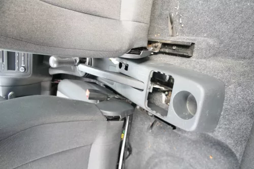 Skoda Fabia 5J Mitteltunnel Tunnel Becherhalter Mittelkonsole 5J0863241B 47H (167373)