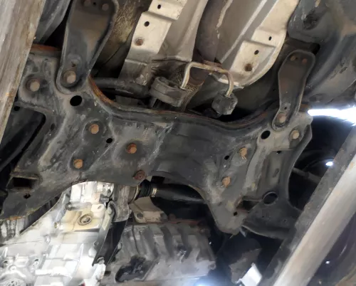 Polo Fabia Achse vorne Vorderachse Aggregateträger Achsträger 
