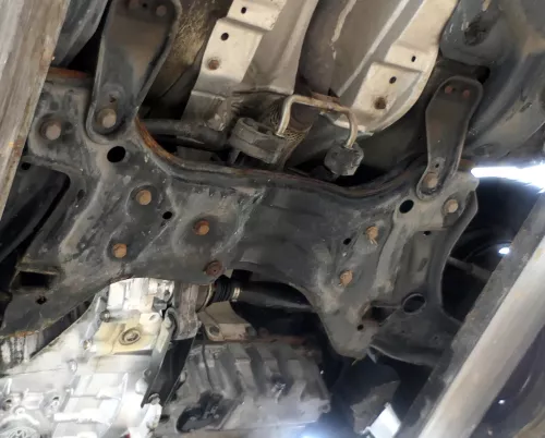 Polo Fabia Achse vorne Vorderachse Aggregateträger Achsträger (167385)