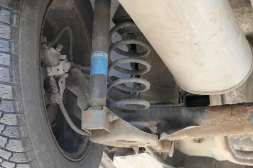 2x VW Golf 4 Bora Federbein Stoßdämpfer + Feder Federn hinten links + rechts (167462)