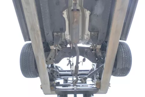 VW Fox 5Z Auspuff Zwischenrohr Abgasrohr 1,2 AWY CHFB BMD Hosenrohr